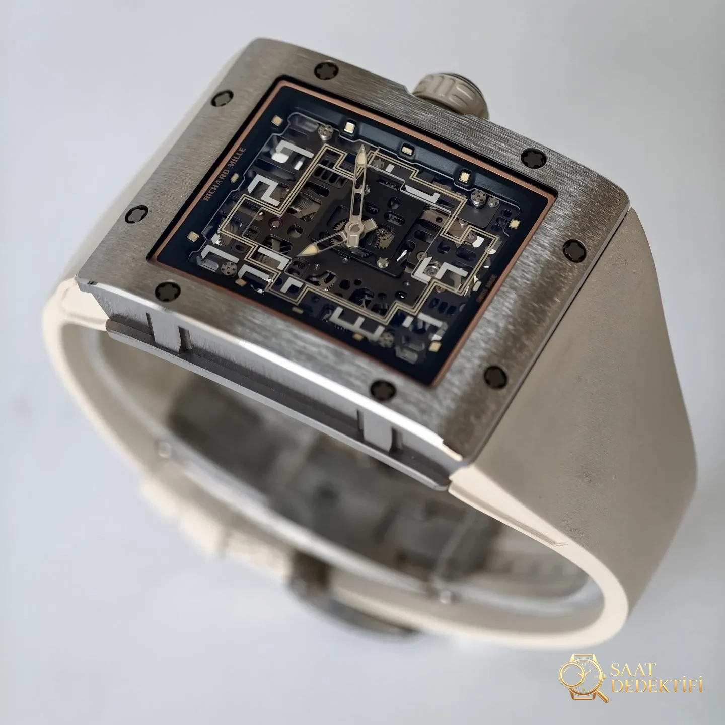 UMI Factory 2026 zirve armağanı | Richard Mille RM016 nihai iterasyon versiyonu görkemle karşınızda ✨ - Klips Kilidi ve Lazer Damgalar
