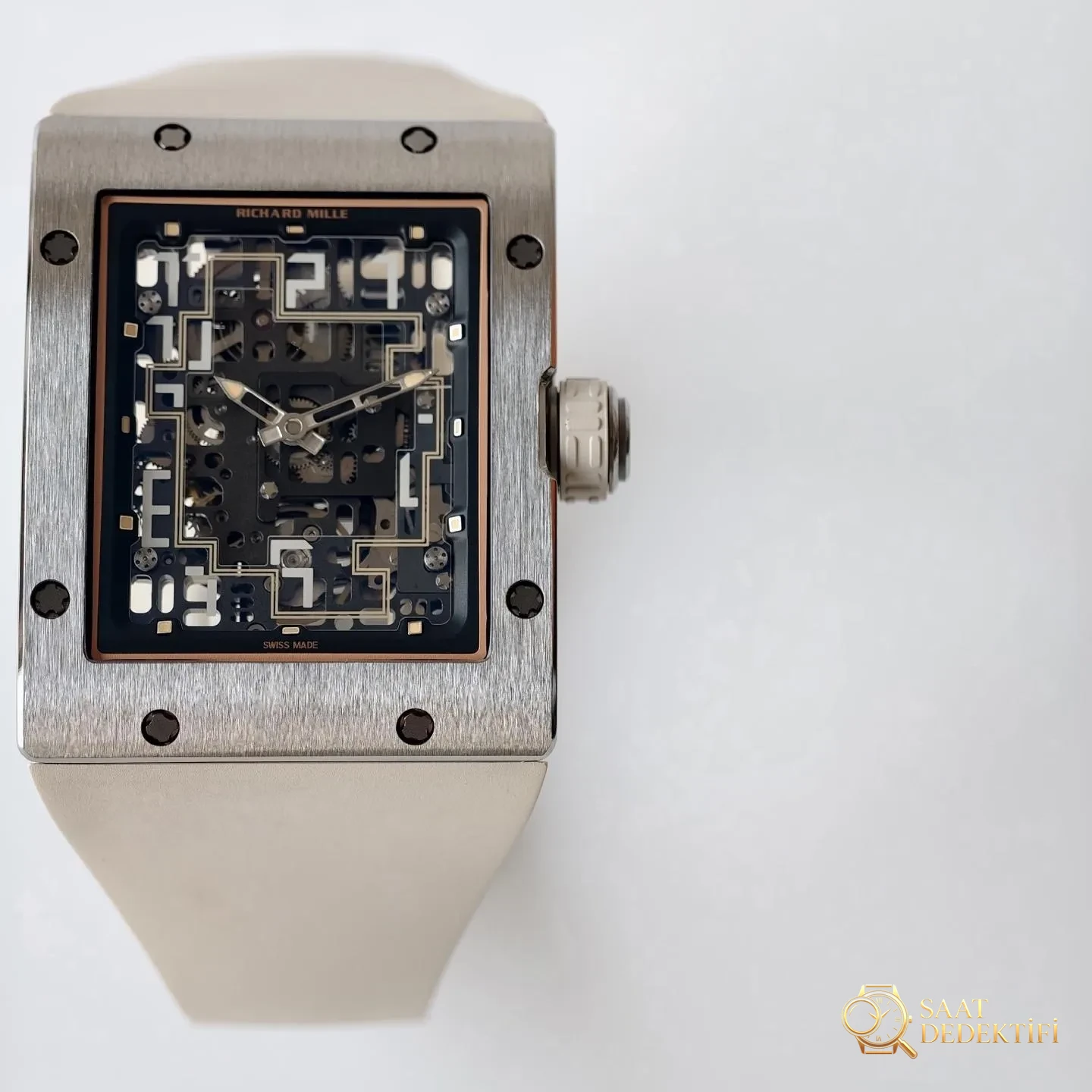 UMI Factory 2026 zirve armağanı | Richard Mille RM016 nihai iterasyon versiyonu görkemle karşınızda ✨ - Bilekte Duruş ve Kasa Orantısı
