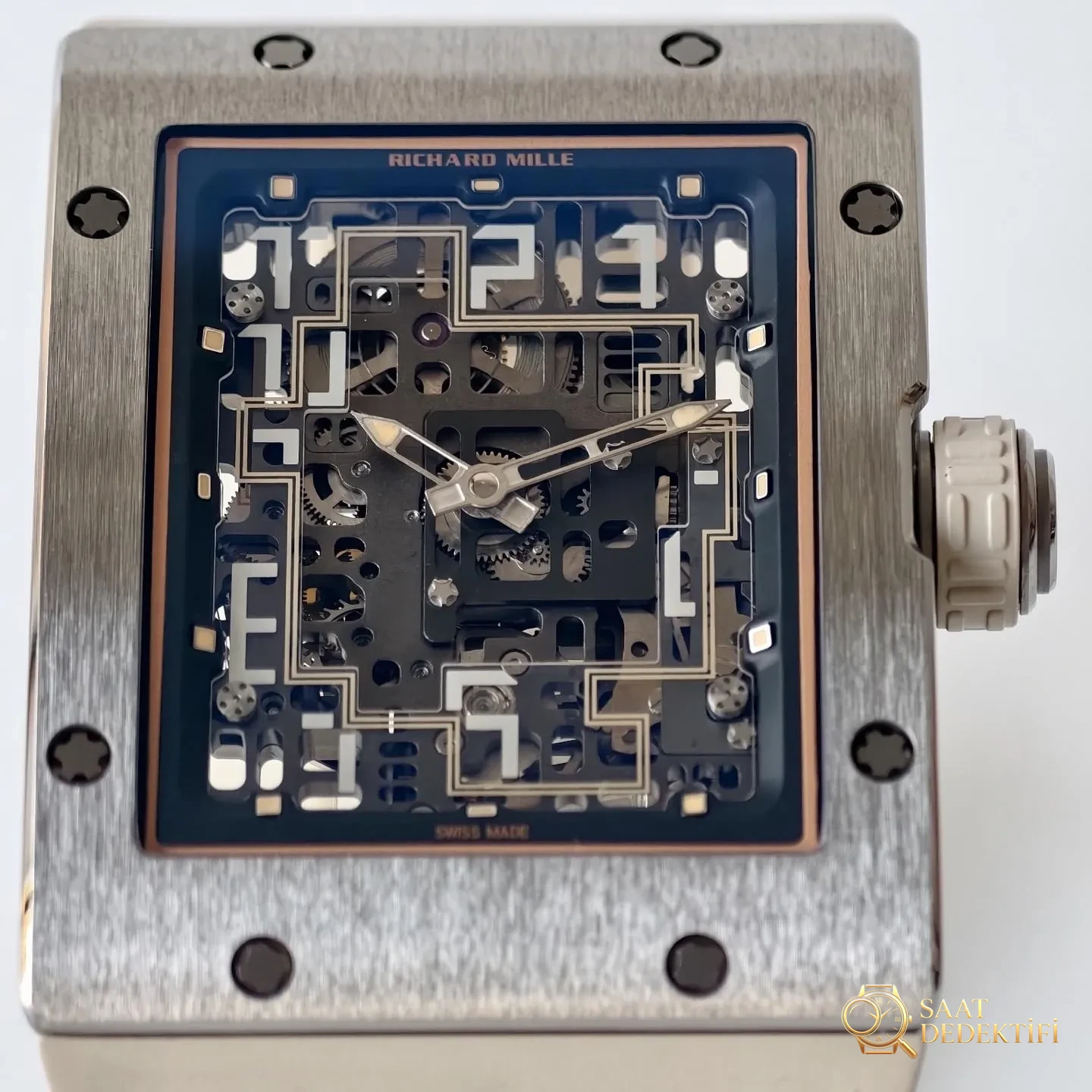 UMI Factory 2026 zirve armağanı | Richard Mille RM016 nihai iterasyon versiyonu görkemle karşınızda ✨ - Fosfor ve Super-LumiNova Gece Görünümü