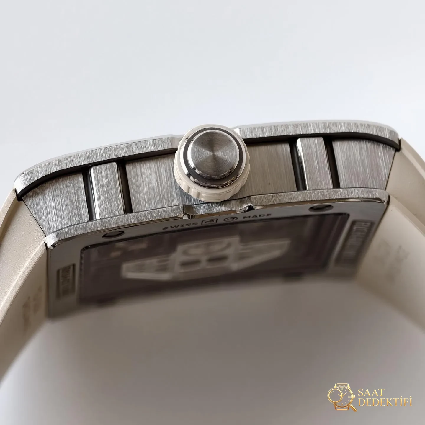UMI Factory 2026 zirve armağanı | Richard Mille RM016 nihai iterasyon versiyonu görkemle karşınızda ✨ - Mekanizma Zemberek ve Balans Detayı