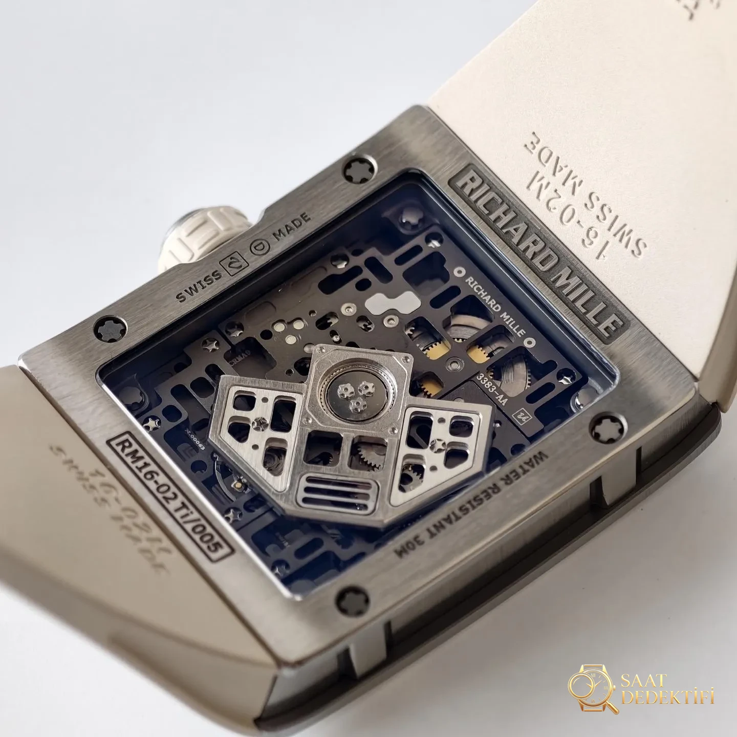 UMI Factory 2026 zirve armağanı | Richard Mille RM016 nihai iterasyon versiyonu görkemle karşınızda ✨ - Kasa Çeliği ve Polisaj Kalitesi