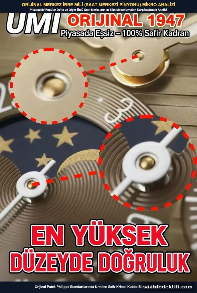 Dolu merkez ibre mili ve kapatılmış pivot deliği makro analizi