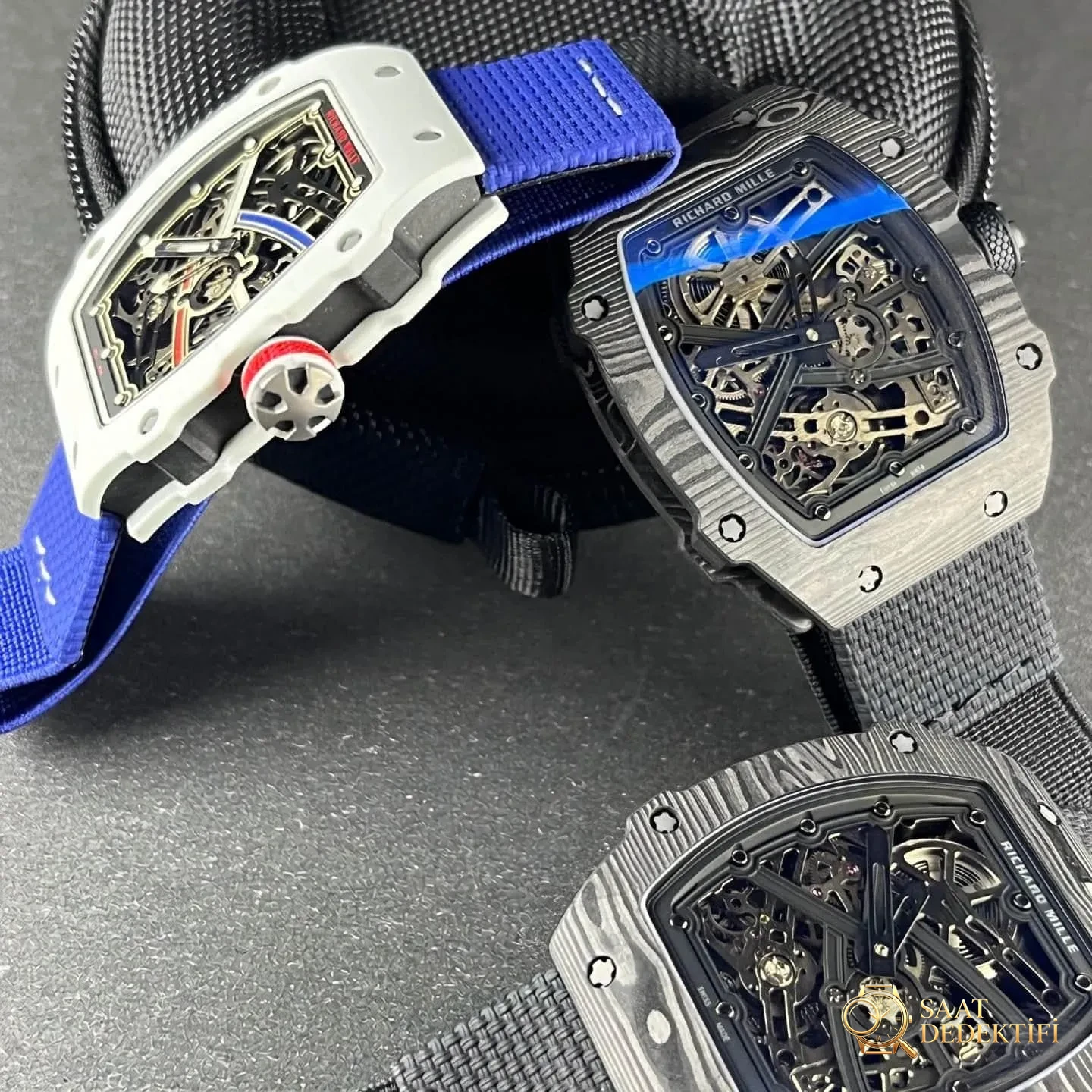 UMI Factory Richard Mille RM067-02 ultra ince karbon fiber otomatik mekanik saat - Bilekte Duruş ve Kasa Orantısı