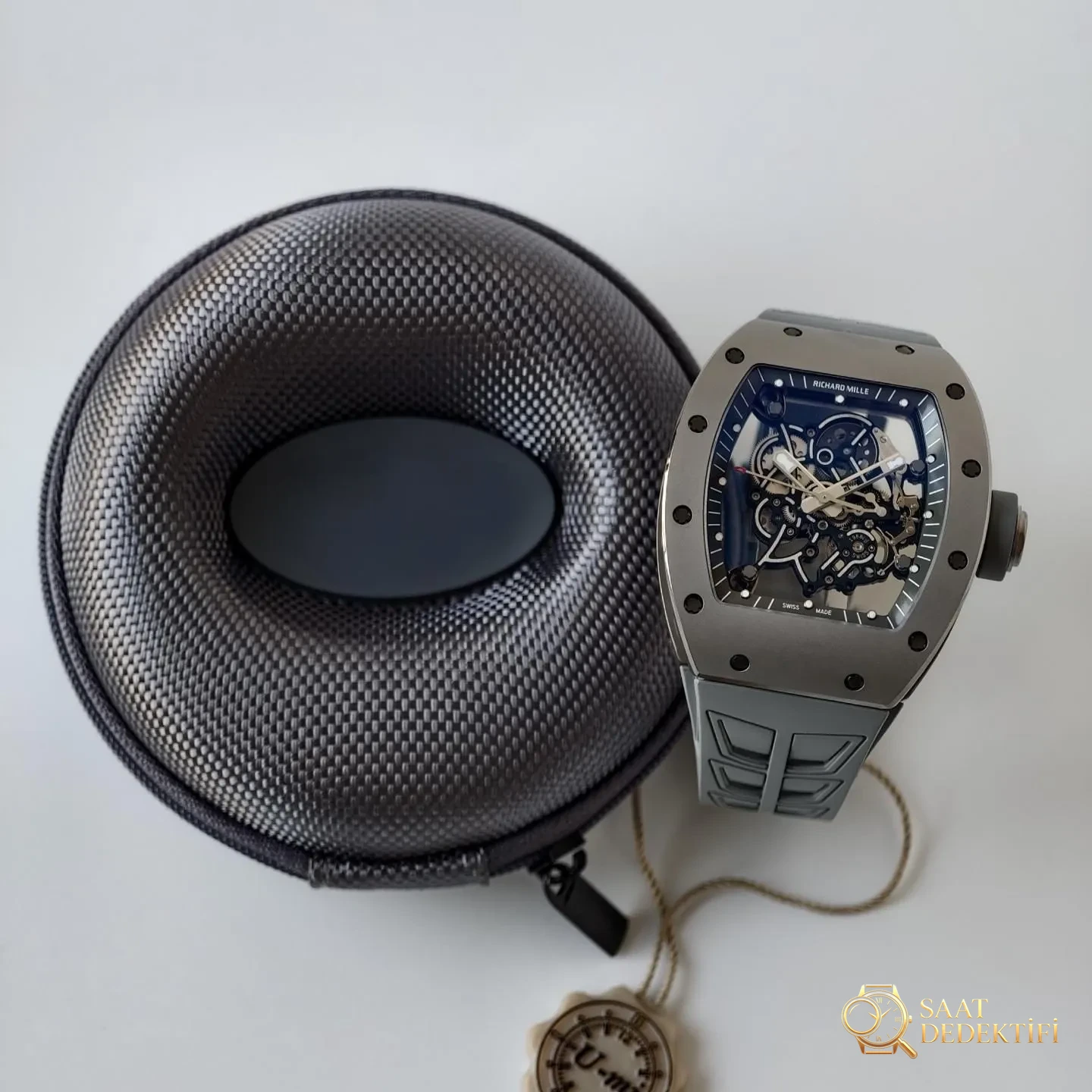 UMI Modifikasyon Atölyesi · Üst düzey özel yapımın zirvesi, piyasanın en donanımlı versiyonu - Richard Mille RM055/RM061 üst düzey efsane model - Kasa Profili ve Kurma Kolu İncelemesi