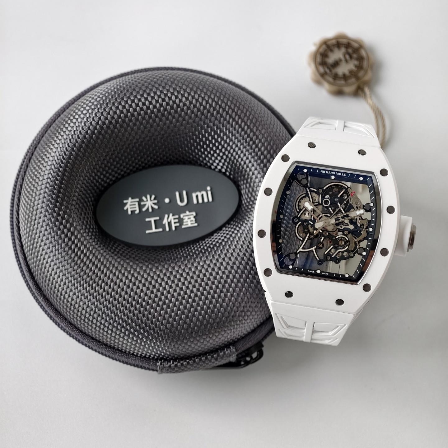 UMI Modifikasyon Atölyesi · Üst düzey özel yapımın zirvesi, piyasanın en donanımlı versiyonu - Richard Mille RM055/RM061 üst düzey efsane model — 6. fotoğraf