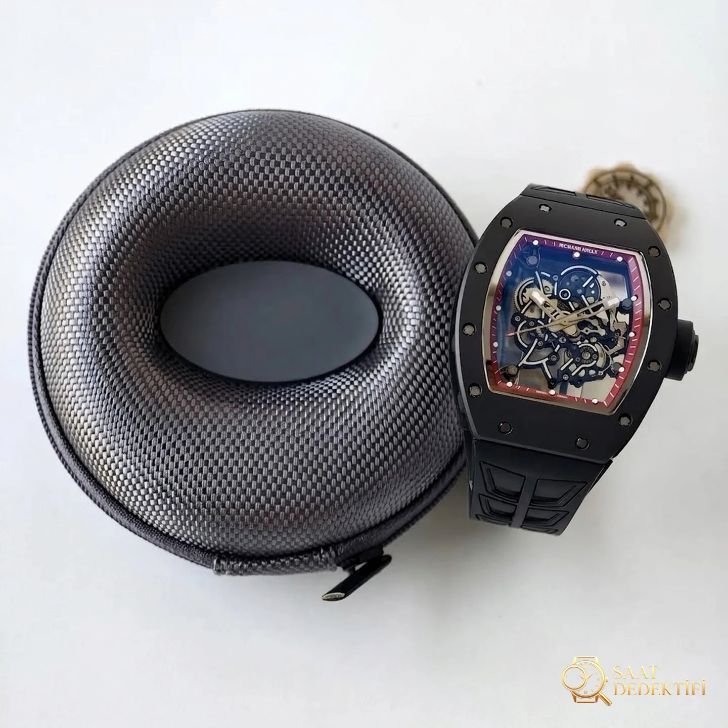 UMI Modifikasyon Atölyesi · Üst düzey özel yapımın zirvesi, piyasanın en donanımlı versiyonu - Richard Mille RM055/RM061 üst düzey efsane model - Klips Kilidi ve Lazer Damgalar