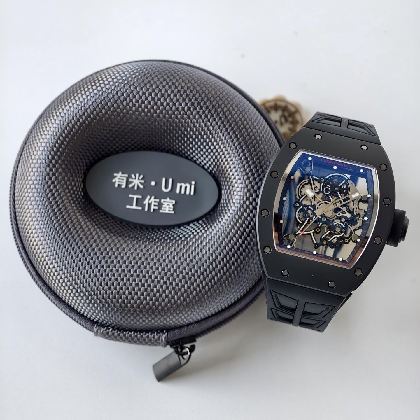 UMI Modifikasyon Atölyesi · Üst düzey özel yapımın zirvesi, piyasanın en donanımlı versiyonu - Richard Mille RM055/RM061 üst düzey efsane model — 9. fotoğraf