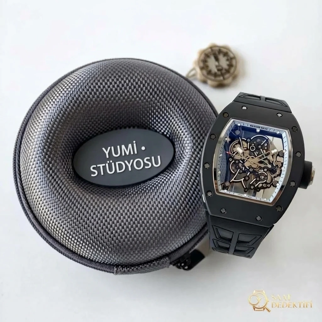 UMI Modifikasyon Atölyesi · Üst düzey özel yapımın zirvesi, piyasanın en donanımlı versiyonu - Richard Mille RM055/RM061 üst düzey efsane model - Genel Açı ve Estetik Duruş