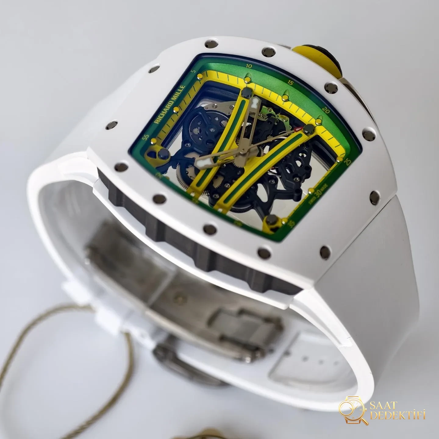 UMI Modifikasyon Atölyesi · Üst düzey özel yapımın zirvesi, piyasanın en donanımlı versiyonu - Richard Mille RM055/RM061 üst düzey efsane model - Kasa Çeliği ve Polisaj Kalitesi