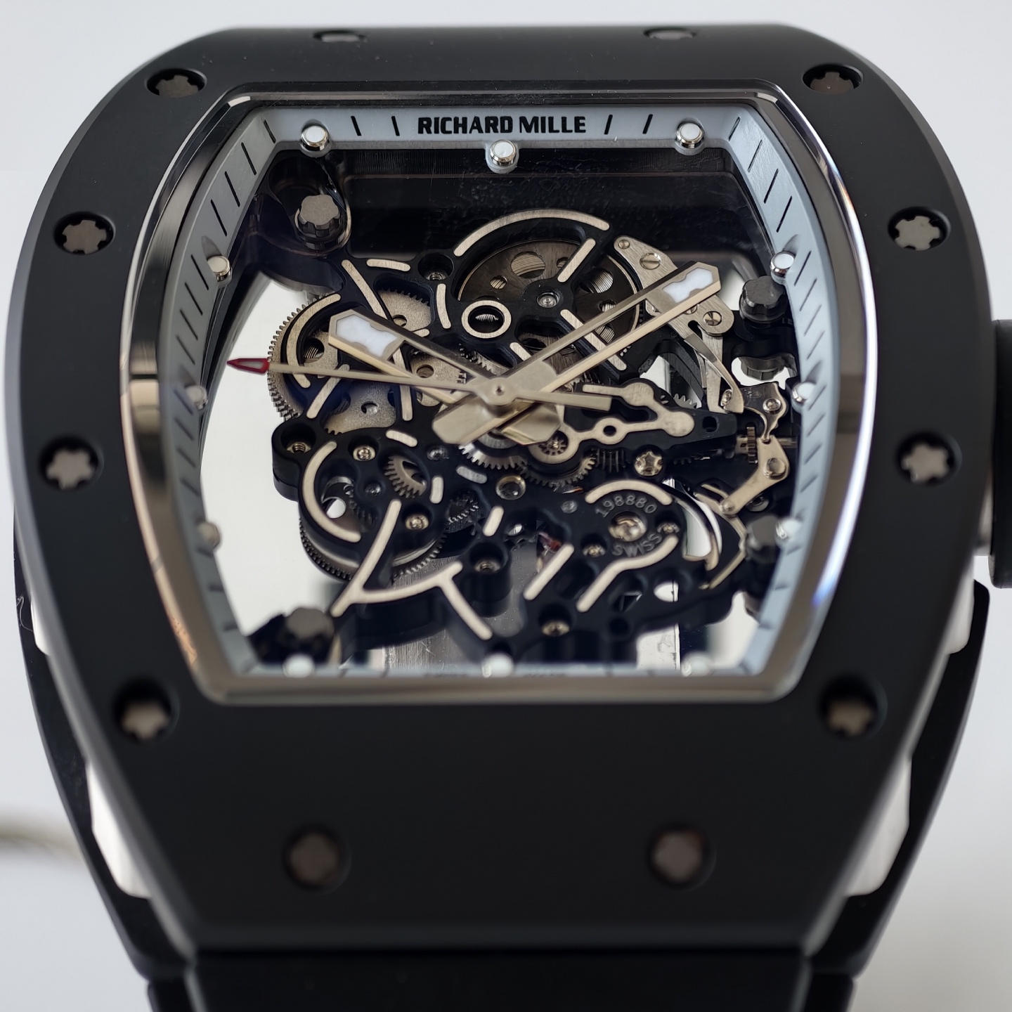 UMI Modifikasyon Atölyesi · Üst düzey özel yapımın zirvesi, piyasanın en donanımlı versiyonu - Richard Mille RM055/RM061 üst düzey efsane model — 23. fotoğraf