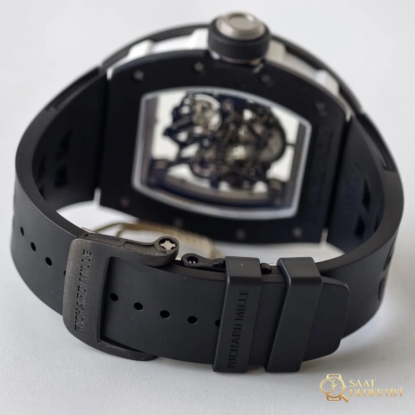 UMI Modifikasyon Atölyesi · Üst düzey özel yapımın zirvesi, piyasanın en donanımlı versiyonu - Richard Mille RM055/RM061 üst düzey efsane model - Kadran Güneş Işını (Sunburst) Efekti