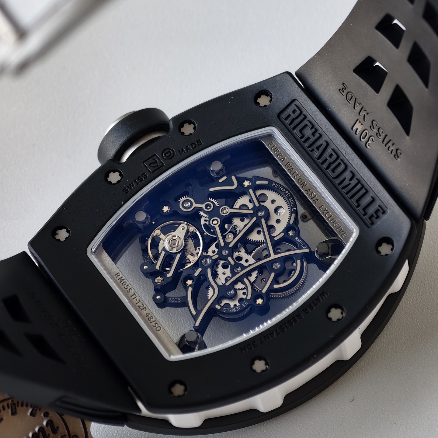 UMI Modifikasyon Atölyesi · Üst düzey özel yapımın zirvesi, piyasanın en donanımlı versiyonu - Richard Mille RM055/RM061 üst düzey efsane model — 28. fotoğraf