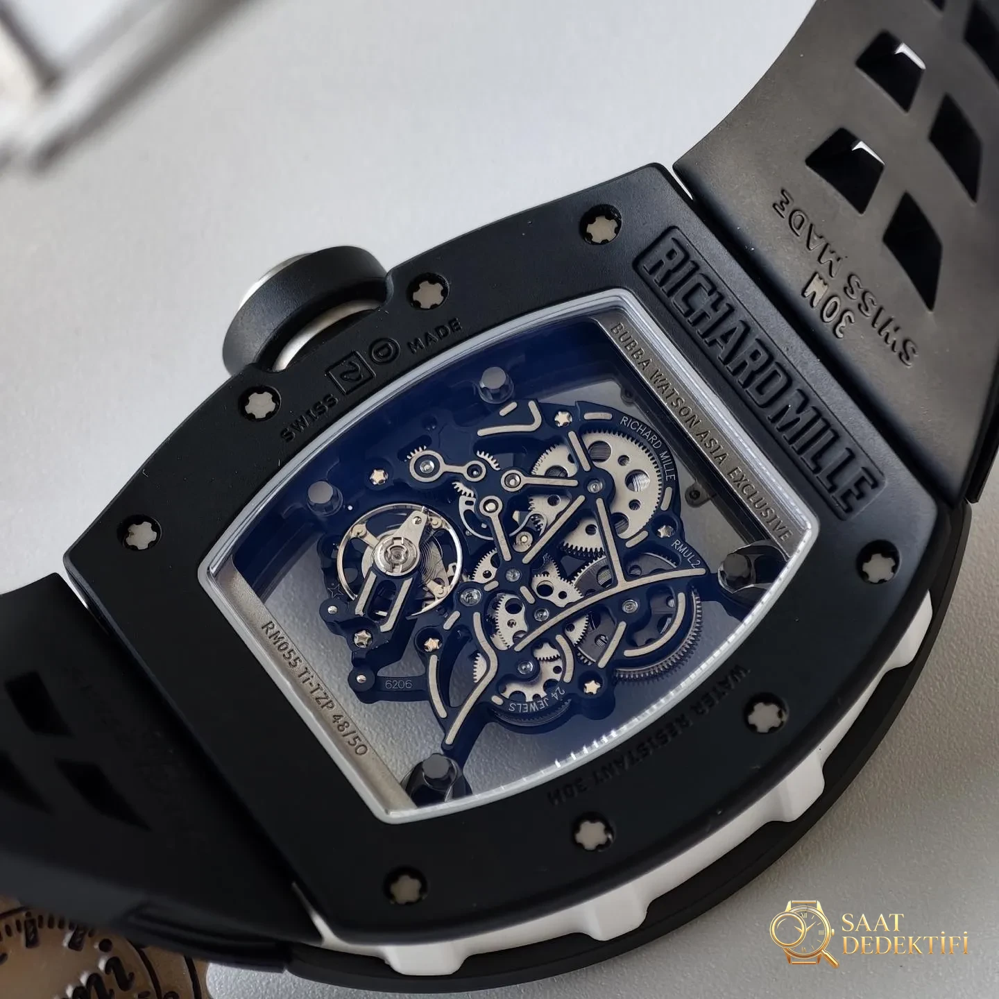 UMI Modifikasyon Atölyesi · Üst düzey özel yapımın zirvesi, piyasanın en donanımlı versiyonu - Richard Mille RM055/RM061 üst düzey efsane model - Takimetre Skalası ve Baskı Keskinliği