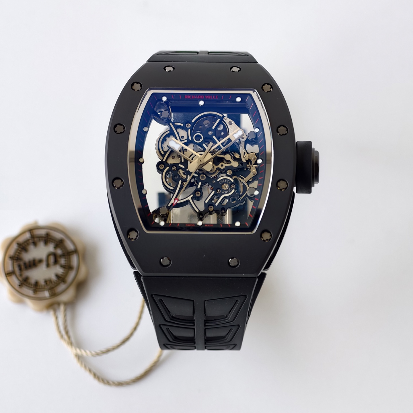 UMI Modifikasyon Atölyesi · Üst düzey özel yapımın zirvesi, piyasanın en donanımlı versiyonu - Richard Mille RM055/RM061 üst düzey efsane model — 29. fotoğraf