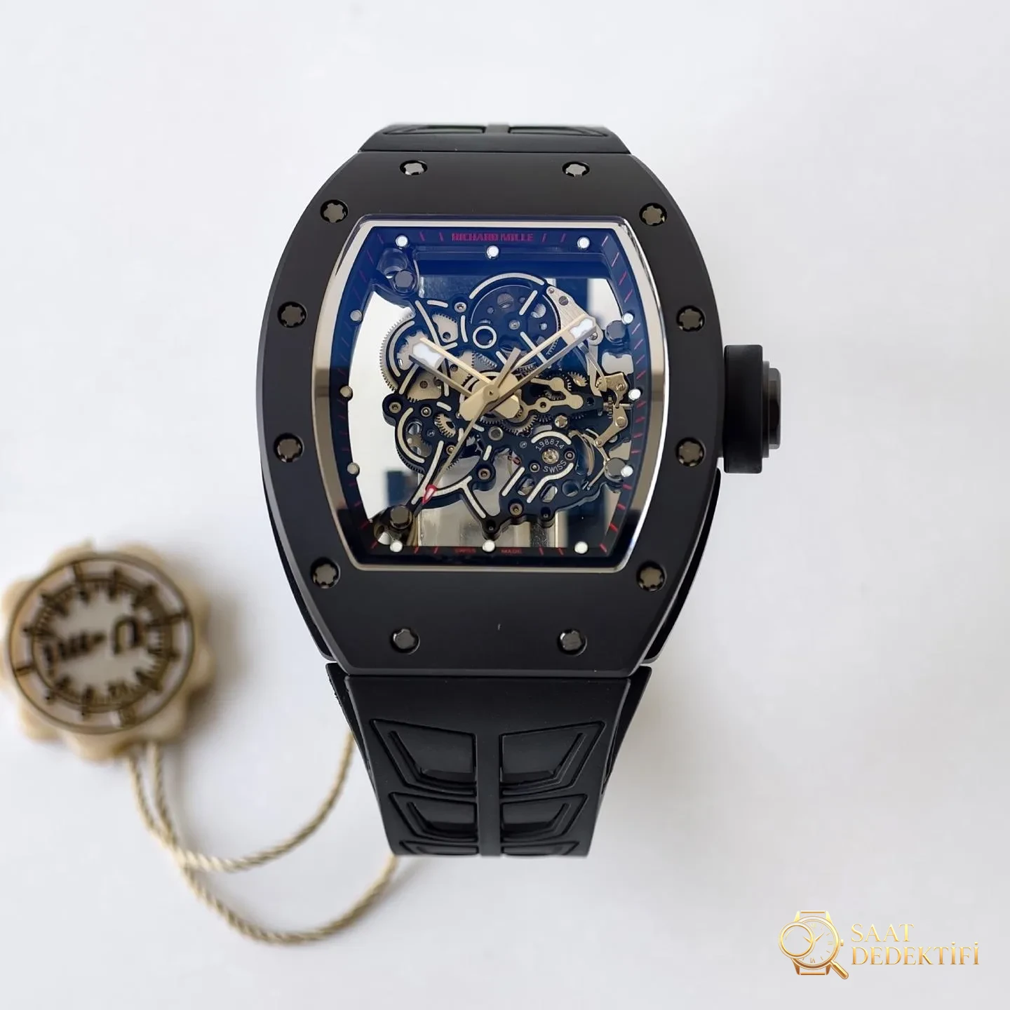 UMI Modifikasyon Atölyesi · Üst düzey özel yapımın zirvesi, piyasanın en donanımlı versiyonu - Richard Mille RM055/RM061 üst düzey efsane model - Dalgıç Kilit Uzatması ve Toka Güvenliği