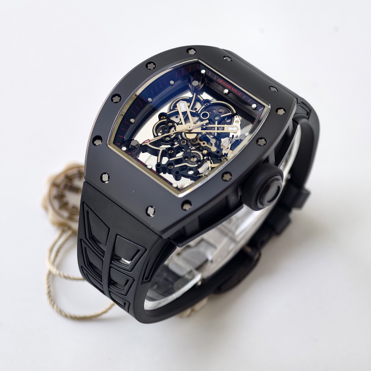 UMI Modifikasyon Atölyesi · Üst düzey özel yapımın zirvesi, piyasanın en donanımlı versiyonu - Richard Mille RM055/RM061 üst düzey efsane model — 30. fotoğraf