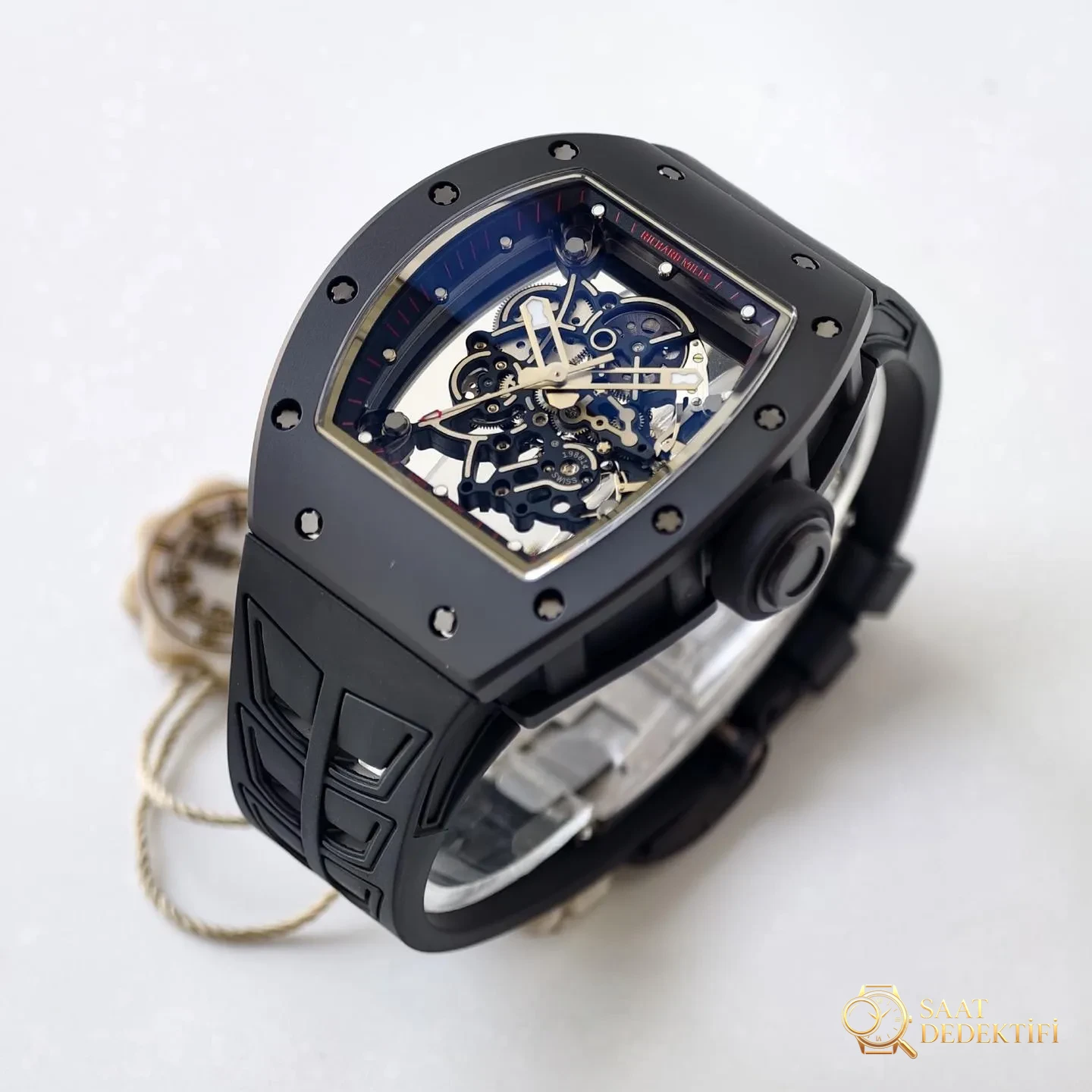 UMI Modifikasyon Atölyesi · Üst düzey özel yapımın zirvesi, piyasanın en donanımlı versiyonu - Richard Mille RM055/RM061 üst düzey efsane model - Kasa Ağırlık ve Denge Orantısı