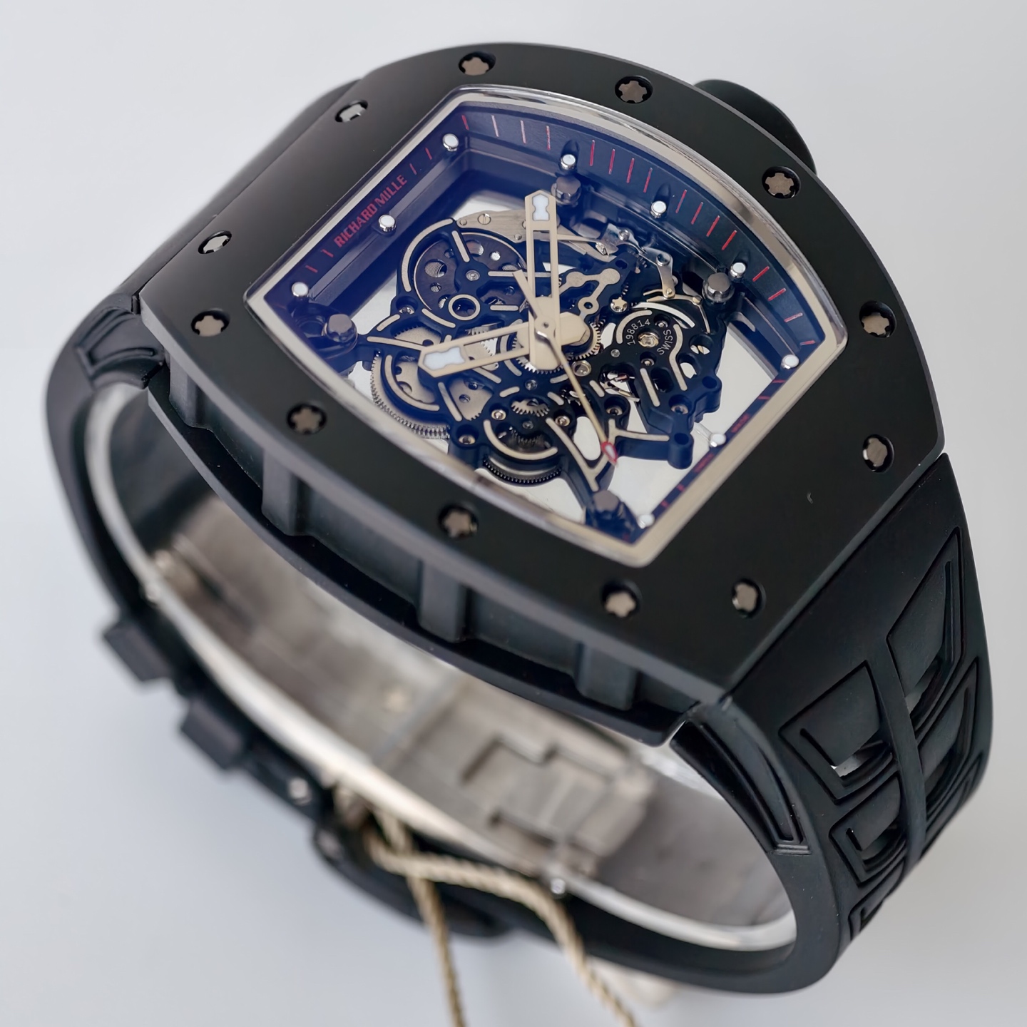 UMI Modifikasyon Atölyesi · Üst düzey özel yapımın zirvesi, piyasanın en donanımlı versiyonu - Richard Mille RM055/RM061 üst düzey efsane model — 32. fotoğraf