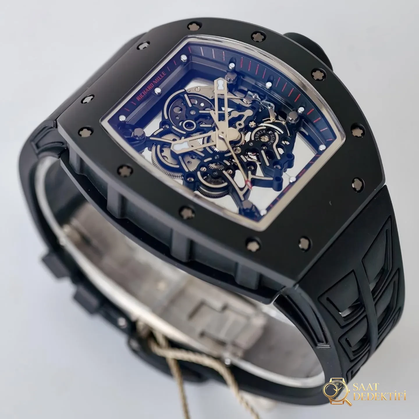 UMI Modifikasyon Atölyesi · Üst düzey özel yapımın zirvesi, piyasanın en donanımlı versiyonu - Richard Mille RM055/RM061 üst düzey efsane model - Mekanizma Regülatör ve Sapma Ayar Bloğu