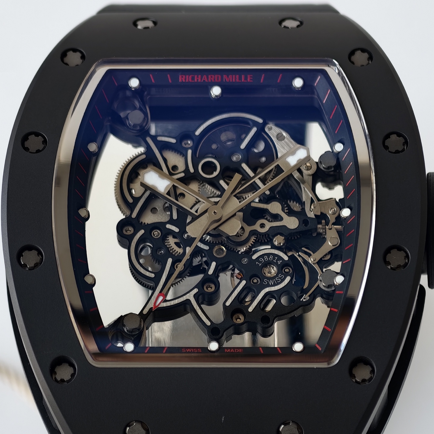 UMI Modifikasyon Atölyesi · Üst düzey özel yapımın zirvesi, piyasanın en donanımlı versiyonu - Richard Mille RM055/RM061 üst düzey efsane model — 34. fotoğraf