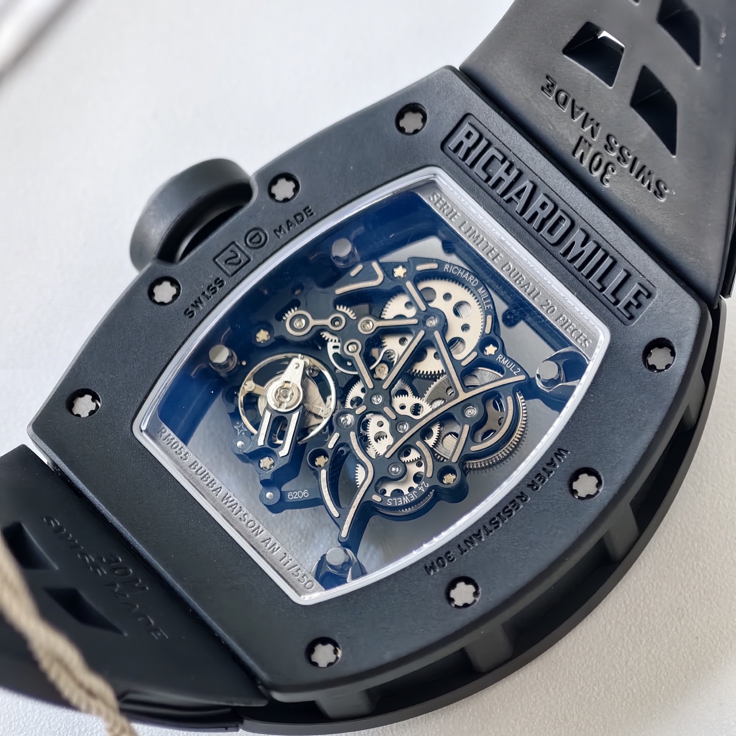 UMI Modifikasyon Atölyesi · Üst düzey özel yapımın zirvesi, piyasanın en donanımlı versiyonu - Richard Mille RM055/RM061 üst düzey efsane model — 36. fotoğraf