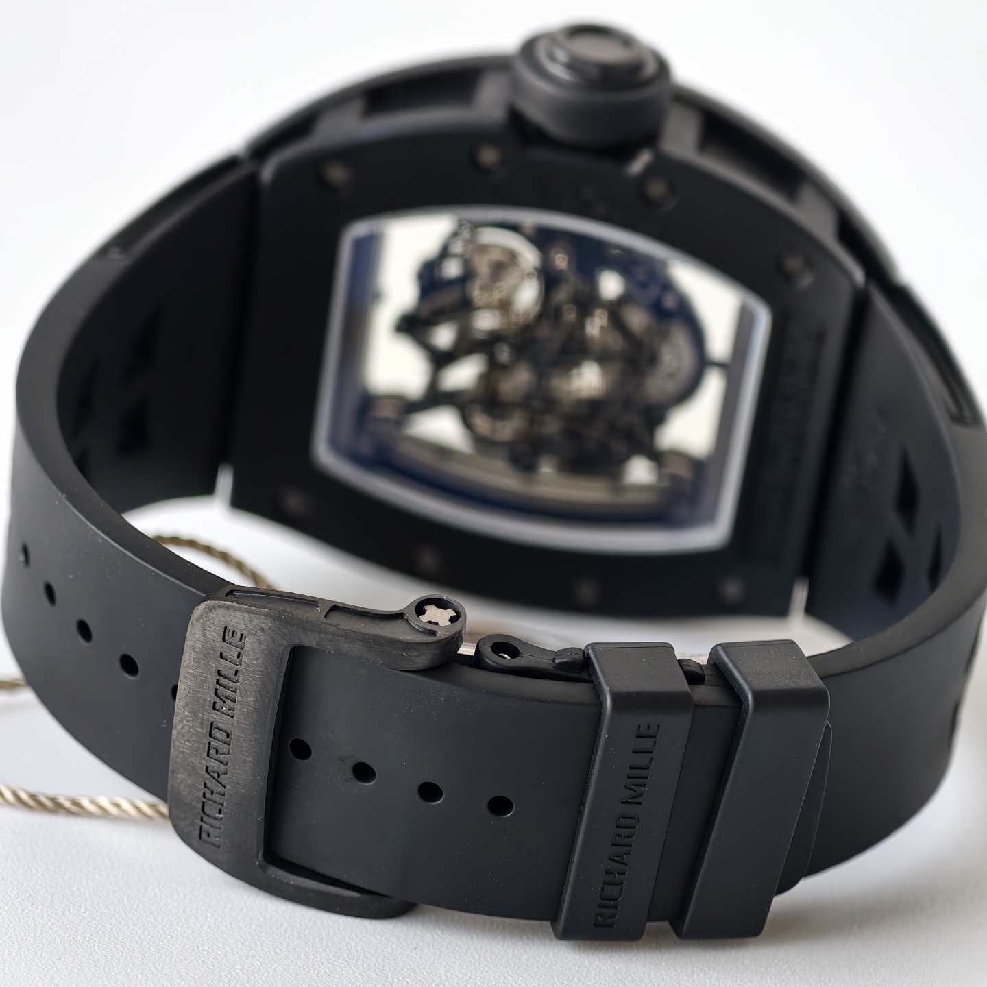 UMI Modifikasyon Atölyesi · Üst düzey özel yapımın zirvesi, piyasanın en donanımlı versiyonu - Richard Mille RM055/RM061 üst düzey efsane model — 37. fotoğraf