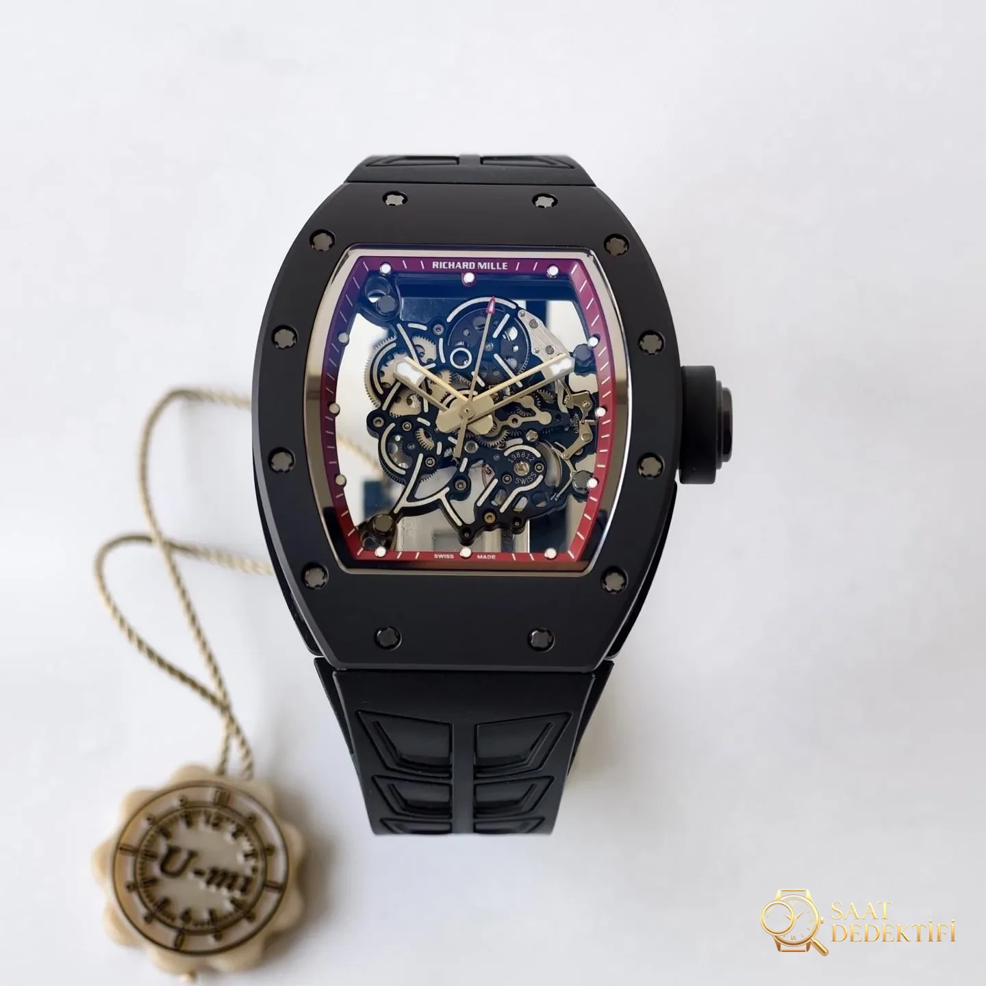 UMI Modifikasyon Atölyesi · Üst düzey özel yapımın zirvesi, piyasanın en donanımlı versiyonu - Richard Mille RM055/RM061 üst düzey efsane model - Kasa Köşe Kesimleri ve Pah Kırma Hatları