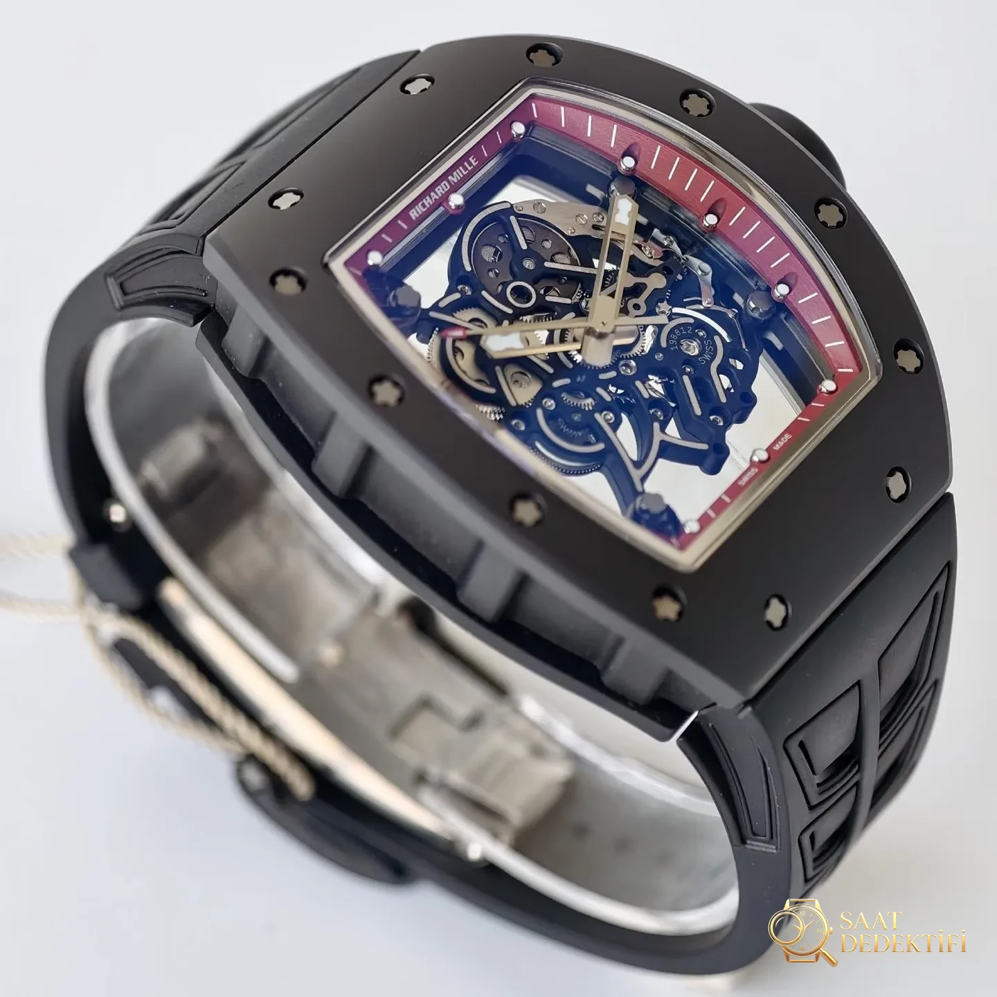 UMI Modifikasyon Atölyesi · Üst düzey özel yapımın zirvesi, piyasanın en donanımlı versiyonu - Richard Mille RM055/RM061 üst düzey efsane model - Klips Yaylı Kilit Emniyeti