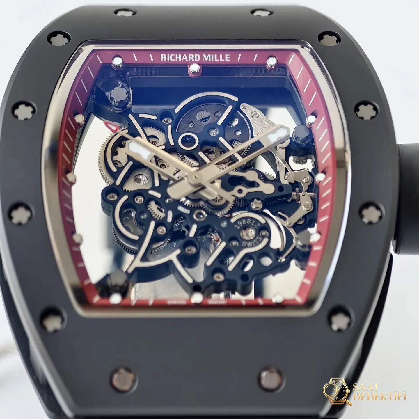 UMI Modifikasyon Atölyesi · Üst düzey özel yapımın zirvesi, piyasanın en donanımlı versiyonu - Richard Mille RM055/RM061 üst düzey efsane model - Genel Açı ve Koleksiyon Duruşu