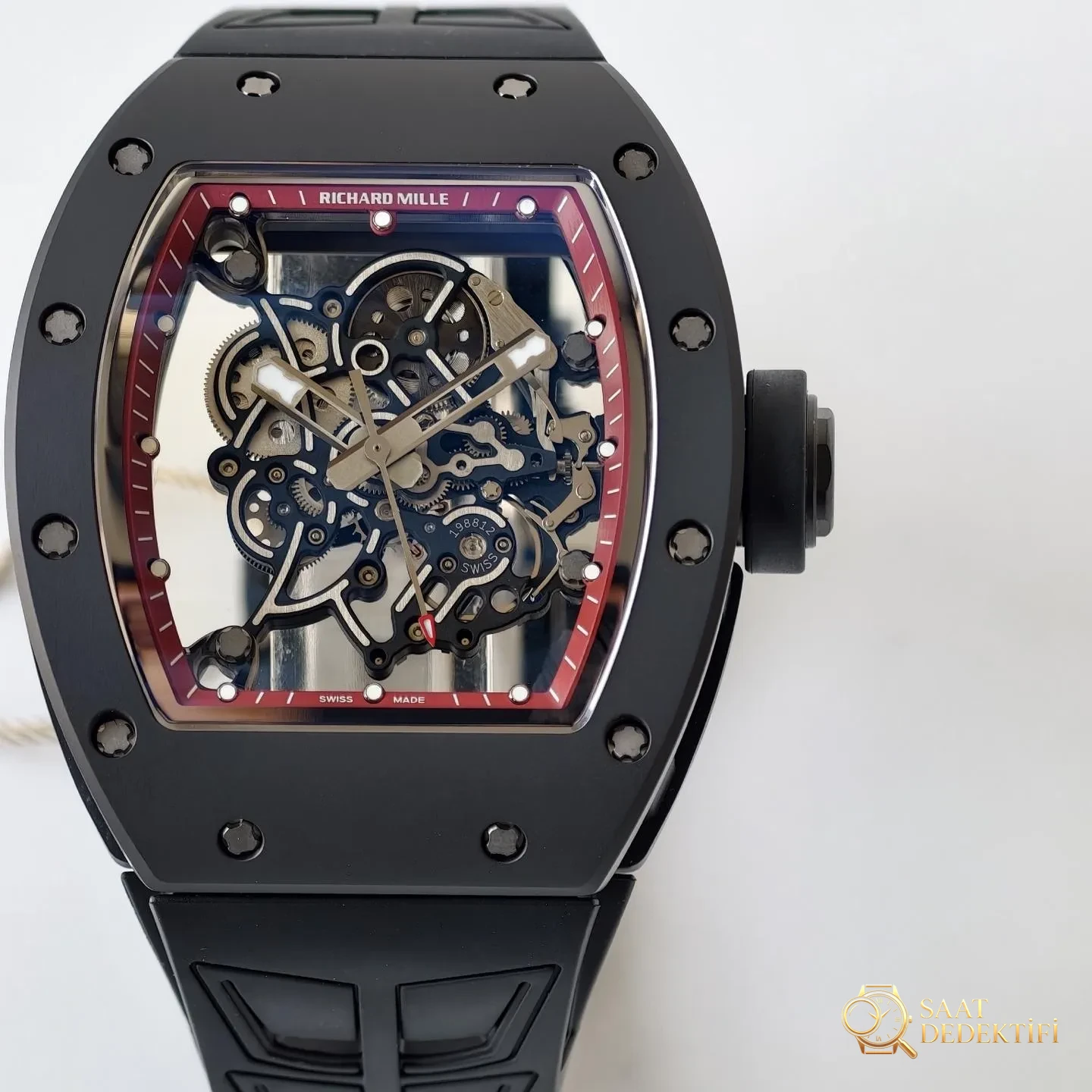 UMI Modifikasyon Atölyesi · Üst düzey özel yapımın zirvesi, piyasanın en donanımlı versiyonu - Richard Mille RM055/RM061 üst düzey efsane model - Kadran Alt Kadranları ve İğne Senkronizasyonu