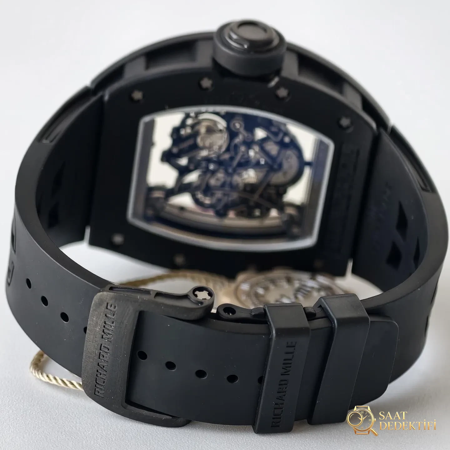 UMI Modifikasyon Atölyesi · Üst düzey özel yapımın zirvesi, piyasanın en donanımlı versiyonu - Richard Mille RM055/RM061 üst düzey efsane model - Deri Kordon Dikiş ve Kenar Boyası