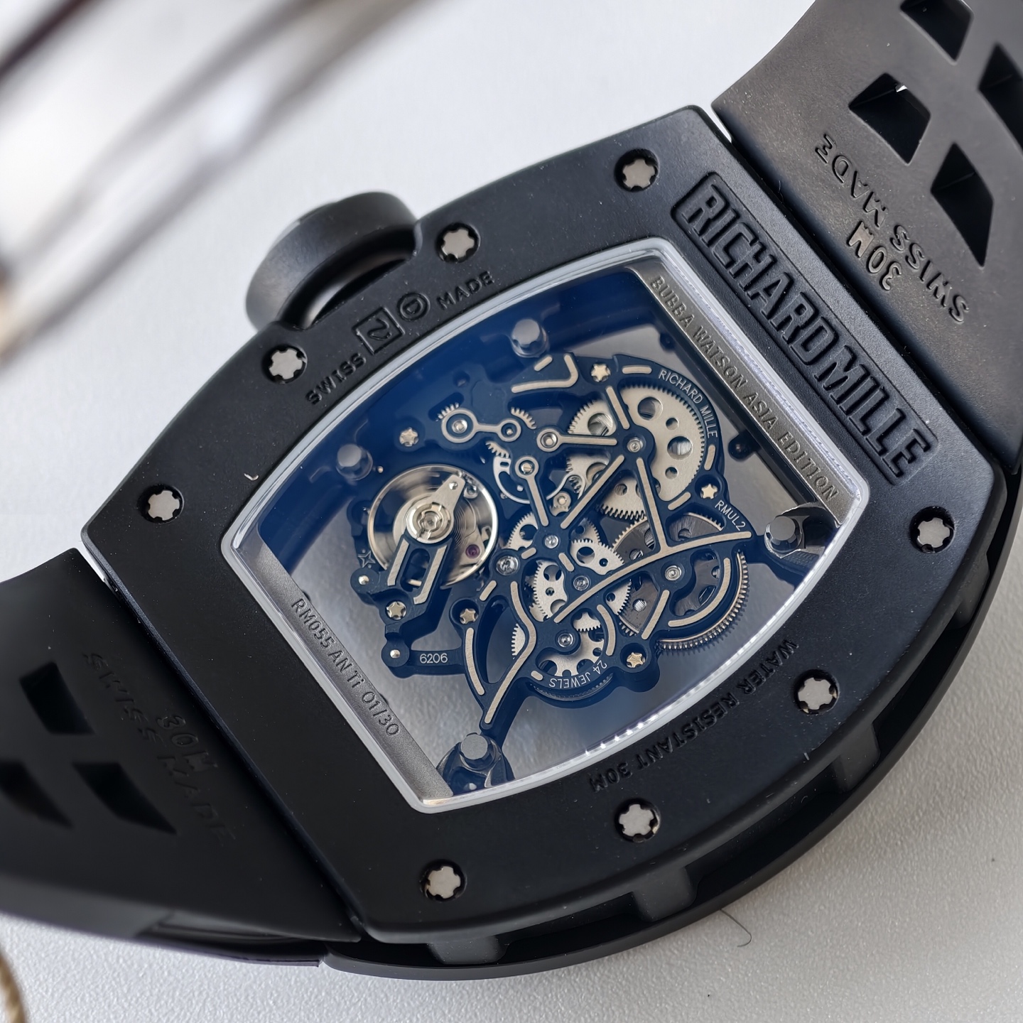 UMI Modifikasyon Atölyesi · Üst düzey özel yapımın zirvesi, piyasanın en donanımlı versiyonu - Richard Mille RM055/RM061 üst düzey efsane model — 46. fotoğraf