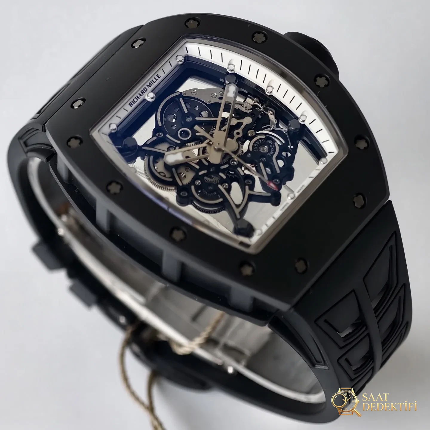 UMI Modifikasyon Atölyesi · Üst düzey özel yapımın zirvesi, piyasanın en donanımlı versiyonu - Richard Mille RM055/RM061 üst düzey efsane model - Gövde ve Kasa Birleşim Hassasiyeti