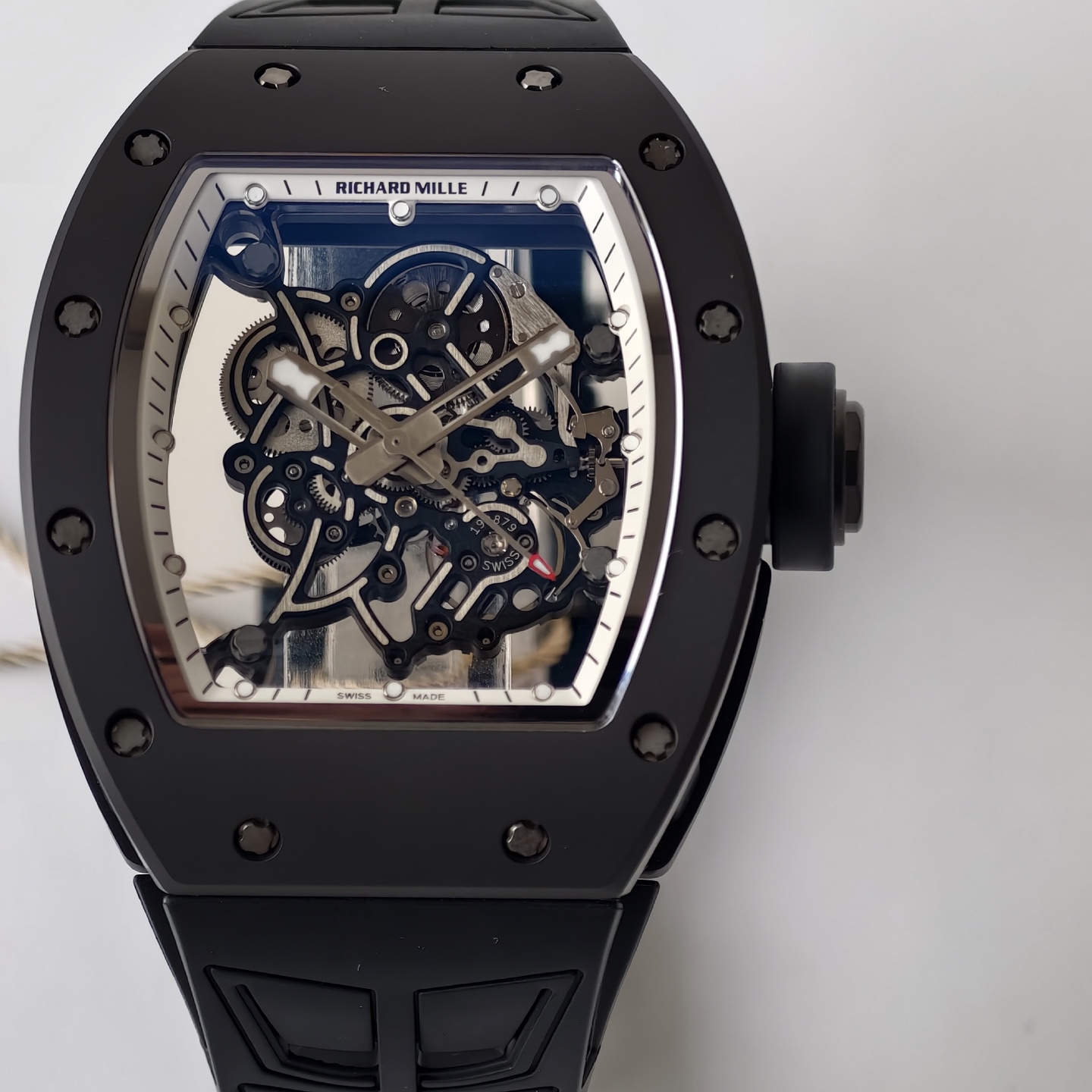 UMI Modifikasyon Atölyesi · Üst düzey özel yapımın zirvesi, piyasanın en donanımlı versiyonu - Richard Mille RM055/RM061 üst düzey efsane model — 50. fotoğraf