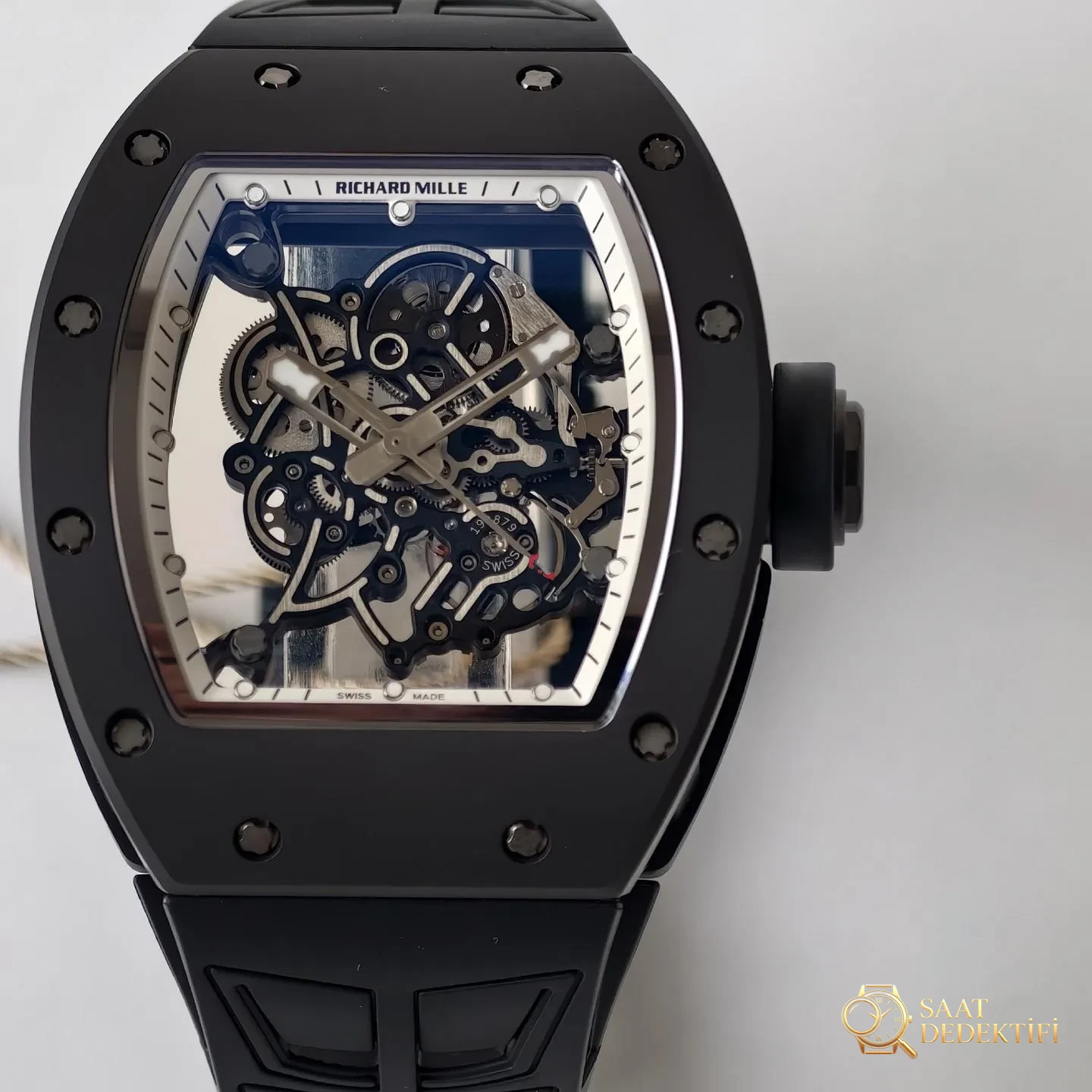 UMI Modifikasyon Atölyesi · Üst düzey özel yapımın zirvesi, piyasanın en donanımlı versiyonu - Richard Mille RM055/RM061 üst düzey efsane model - Koleksiyonluk Perspektif ve Genel Sunum