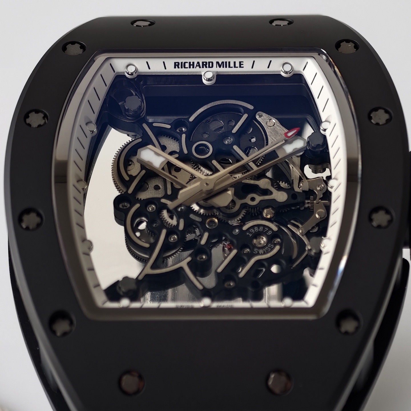 UMI Modifikasyon Atölyesi · Üst düzey özel yapımın zirvesi, piyasanın en donanımlı versiyonu - Richard Mille RM055/RM061 üst düzey efsane model — 54. fotoğraf