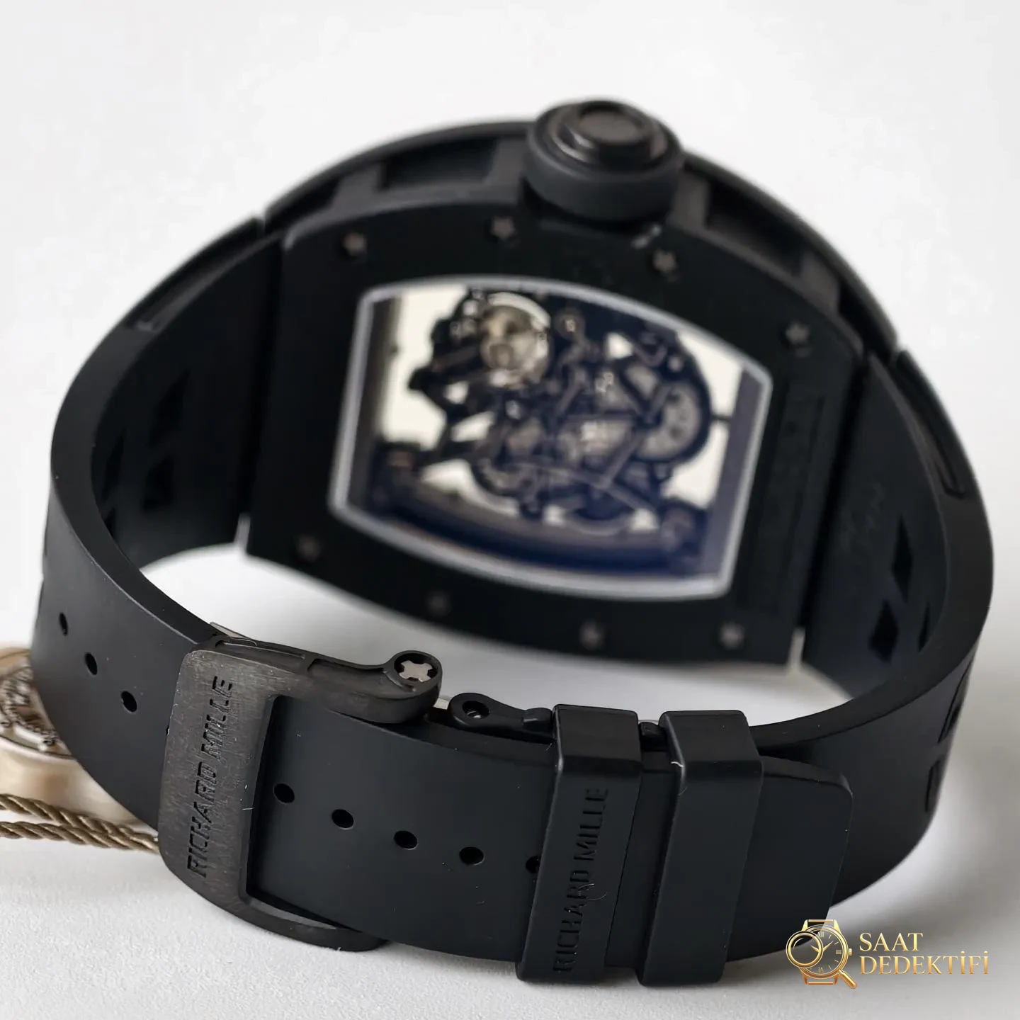 UMI Modifikasyon Atölyesi · Üst düzey özel yapımın zirvesi, piyasanın en donanımlı versiyonu - Richard Mille RM055/RM061 üst düzey efsane model - Bilezik, Toka ve Klips Mekanizması