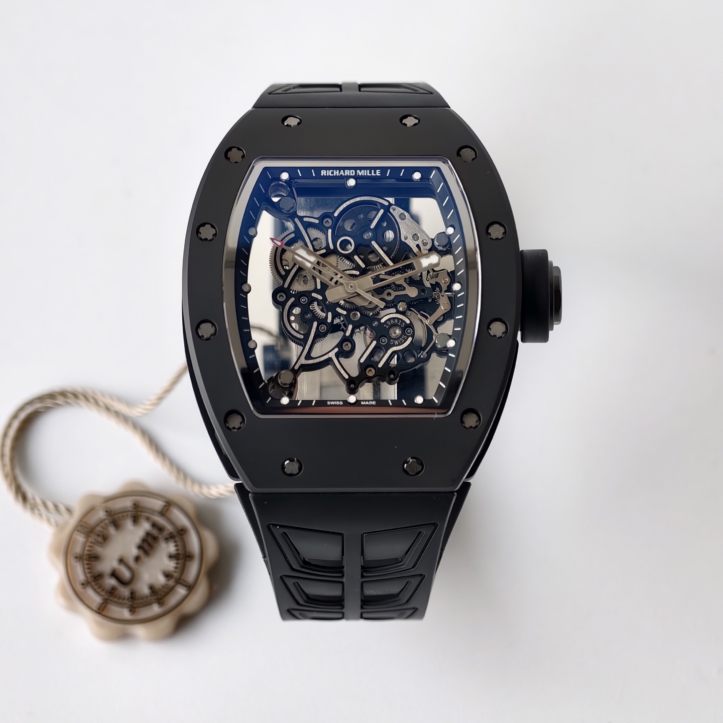 UMI Modifikasyon Atölyesi · Üst düzey özel yapımın zirvesi, piyasanın en donanımlı versiyonu - Richard Mille RM055/RM061 üst düzey efsane model — 56. fotoğraf