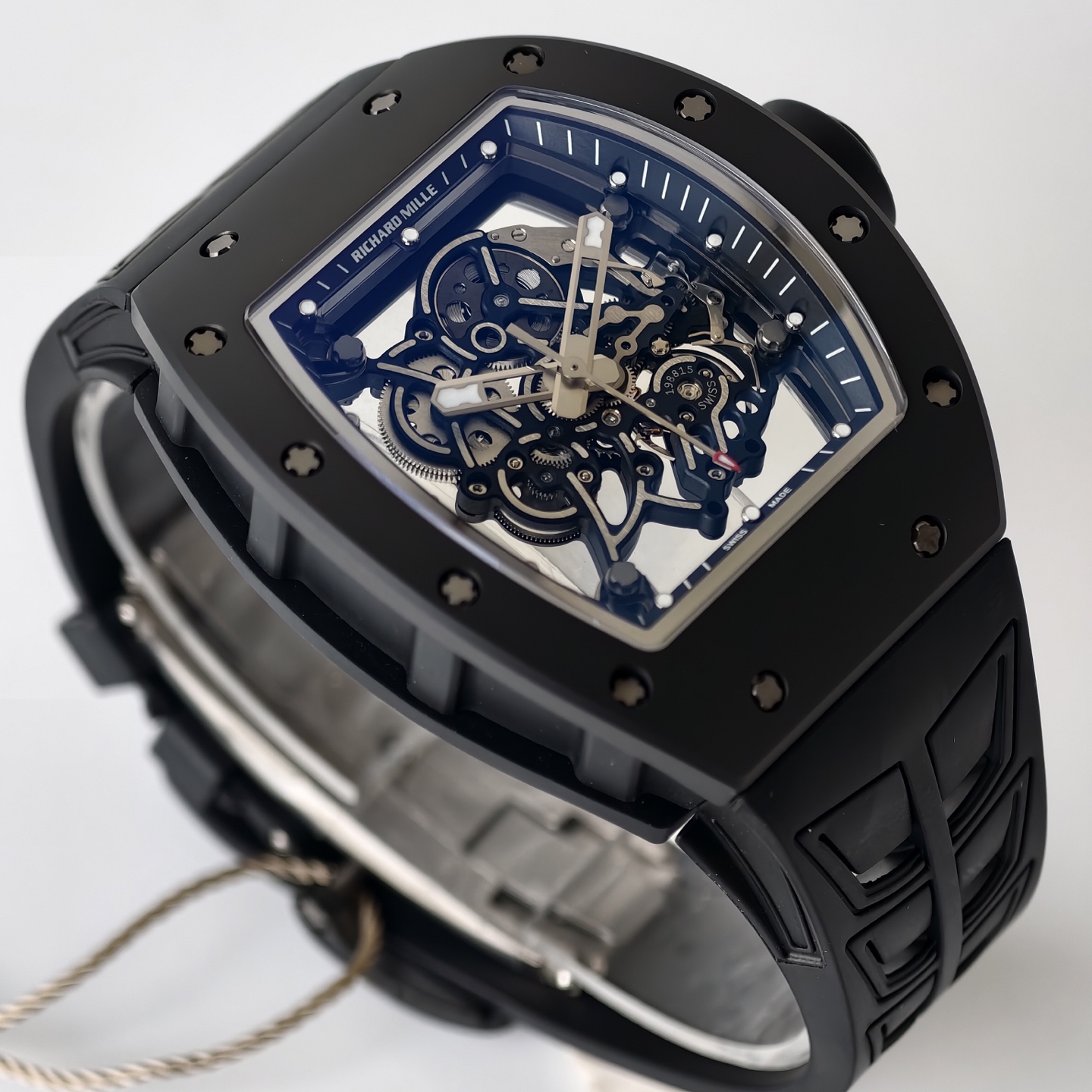 UMI Modifikasyon Atölyesi · Üst düzey özel yapımın zirvesi, piyasanın en donanımlı versiyonu - Richard Mille RM055/RM061 üst düzey efsane model — 57. fotoğraf