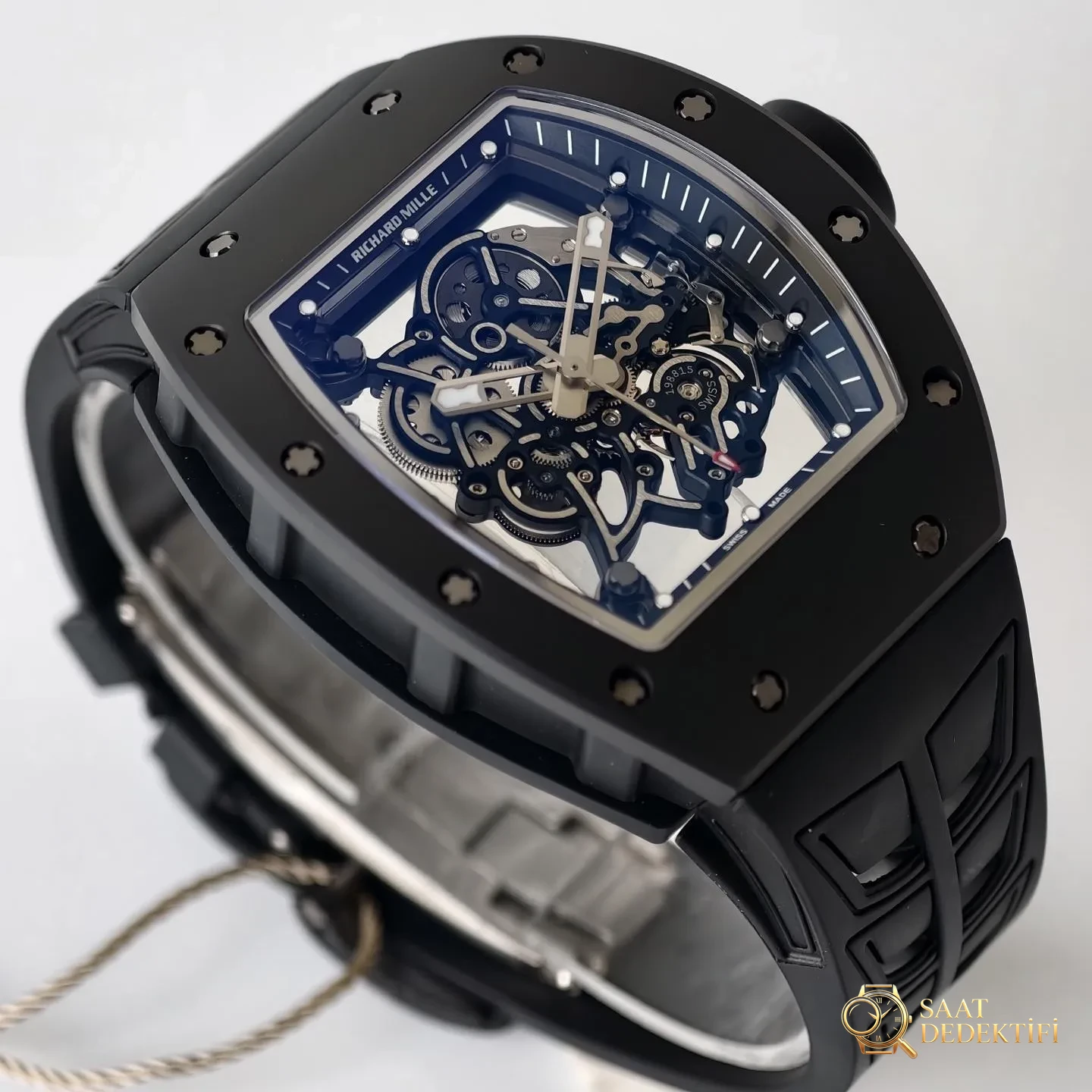 UMI Modifikasyon Atölyesi · Üst düzey özel yapımın zirvesi, piyasanın en donanımlı versiyonu - Richard Mille RM055/RM061 üst düzey efsane model - Kasa Çeliği ve Polisaj Kalitesi