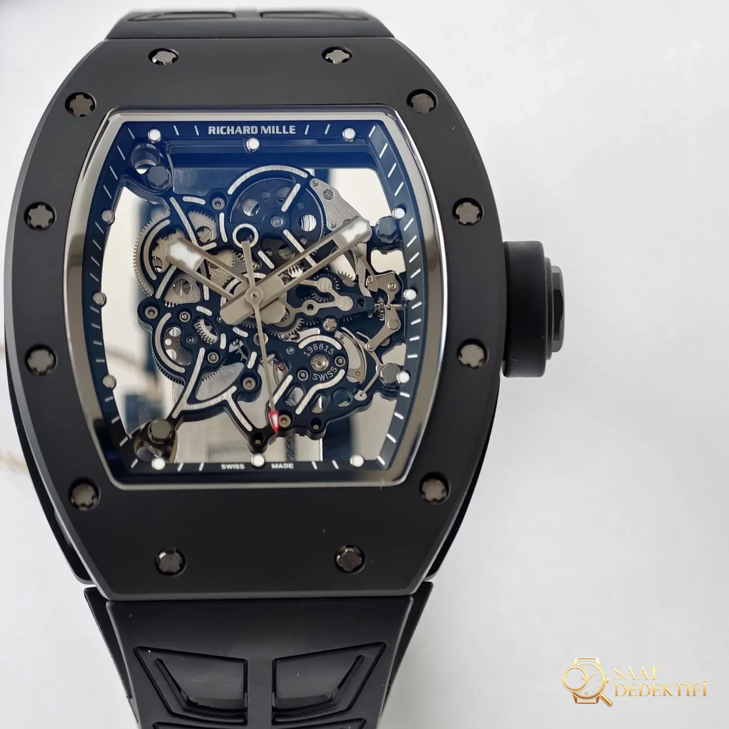 UMI Modifikasyon Atölyesi · Üst düzey özel yapımın zirvesi, piyasanın en donanımlı versiyonu - Richard Mille RM055/RM061 üst düzey efsane model - Cam Yansıma Önleyici (AR) Kaplama