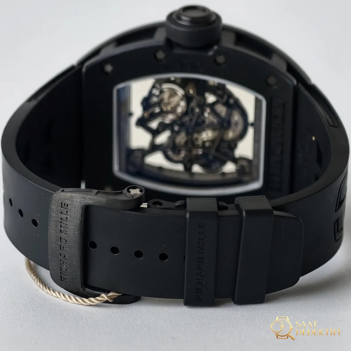 UMI Modifikasyon Atölyesi · Üst düzey özel yapımın zirvesi, piyasanın en donanımlı versiyonu - Richard Mille RM055/RM061 üst düzey efsane model - Tarih Penceresi ve Büyüteç Netliği