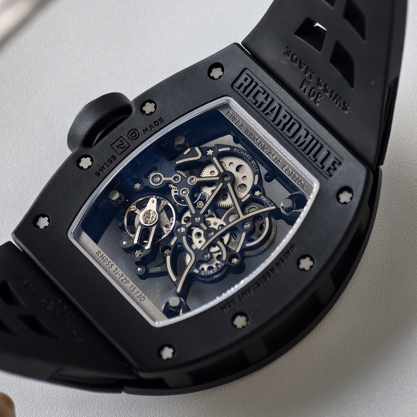 UMI Modifikasyon Atölyesi · Üst düzey özel yapımın zirvesi, piyasanın en donanımlı versiyonu - Richard Mille RM055/RM061 üst düzey efsane model — 64. fotoğraf