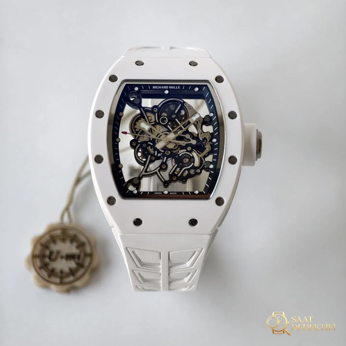 UMI Modifikasyon Atölyesi · Üst düzey özel yapımın zirvesi, piyasanın en donanımlı versiyonu - Richard Mille RM055/RM061 üst düzey efsane model - Rotor Dönüşü ve Rulman Aksamı