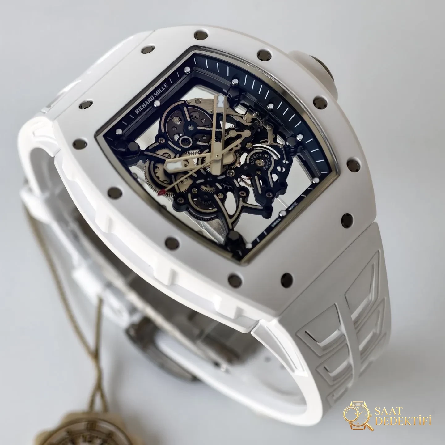 UMI Modifikasyon Atölyesi · Üst düzey özel yapımın zirvesi, piyasanın en donanımlı versiyonu - Richard Mille RM055/RM061 üst düzey efsane model - Lug ve Kordon Bağlantı Açıları
