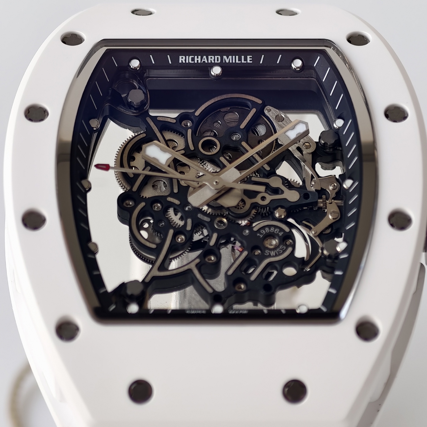 UMI Modifikasyon Atölyesi · Üst düzey özel yapımın zirvesi, piyasanın en donanımlı versiyonu - Richard Mille RM055/RM061 üst düzey efsane model — 68. fotoğraf