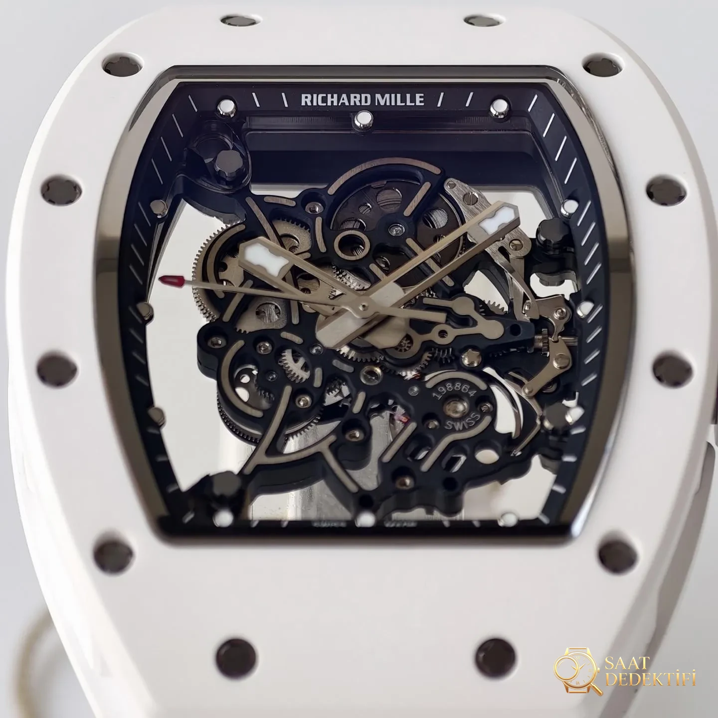 UMI Modifikasyon Atölyesi · Üst düzey özel yapımın zirvesi, piyasanın en donanımlı versiyonu - Richard Mille RM055/RM061 üst düzey efsane model - Toka İçi Gravürler ve Lazer Kodları