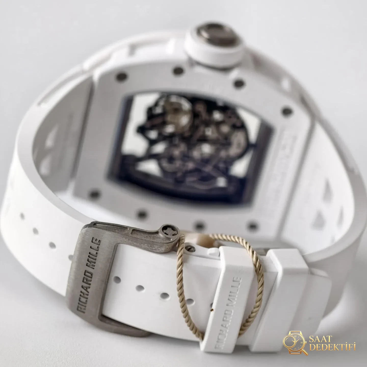 UMI Modifikasyon Atölyesi · Üst düzey özel yapımın zirvesi, piyasanın en donanımlı versiyonu - Richard Mille RM055/RM061 üst düzey efsane model - Saat İndeksleri ve İbre Yüzey Parlaklığı