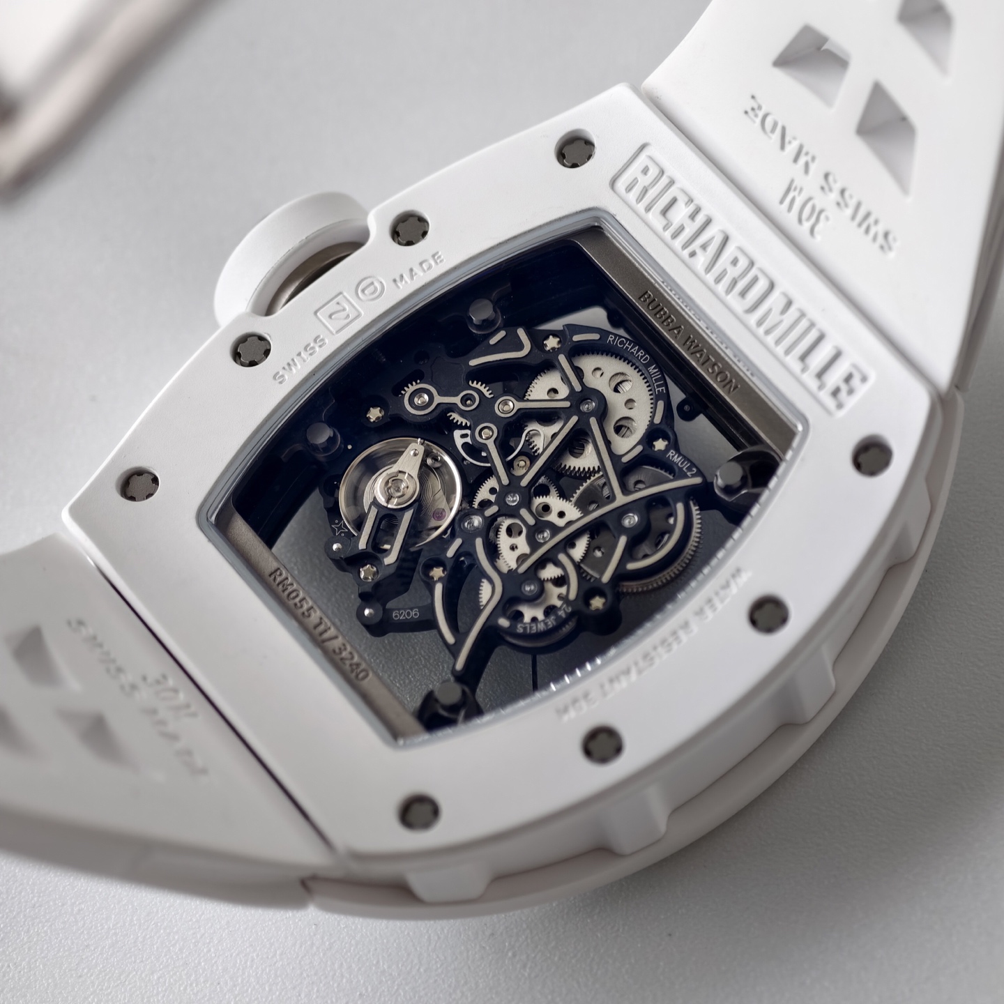 UMI Modifikasyon Atölyesi · Üst düzey özel yapımın zirvesi, piyasanın en donanımlı versiyonu - Richard Mille RM055/RM061 üst düzey efsane model — 74. fotoğraf