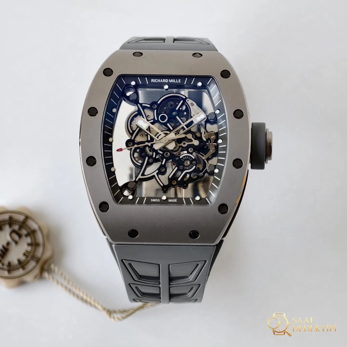UMI Modifikasyon Atölyesi · Üst düzey özel yapımın zirvesi, piyasanın en donanımlı versiyonu - Richard Mille RM055/RM061 üst düzey efsane model - Makro Mekanizma Köprüleri ve Cenevre Çizgileri
